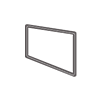 Edge-to-edge glass Icon