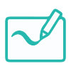 Smart Whiteboard Icon