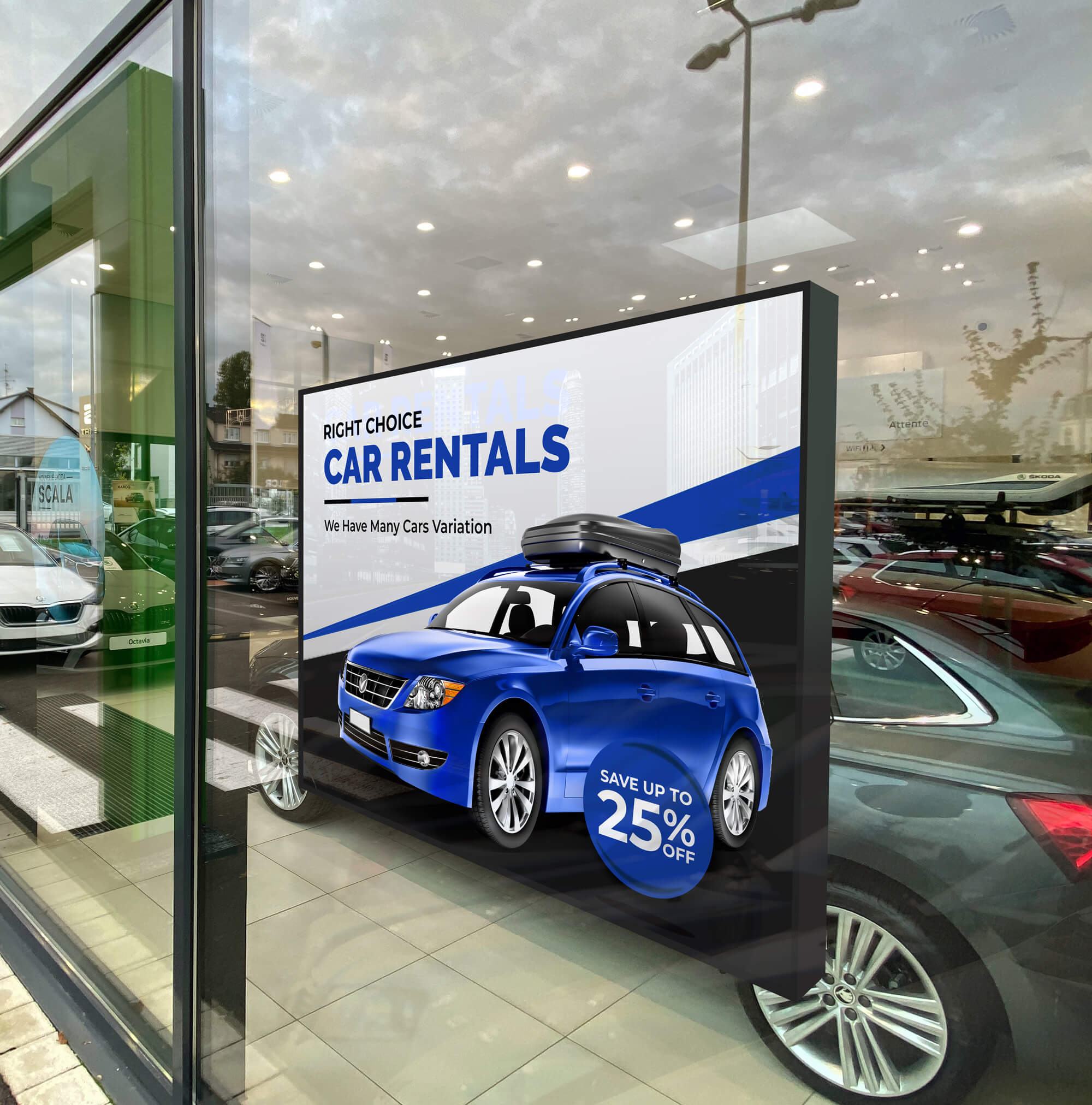 Perfect for the delivery of high-visibility and high-impact messaging